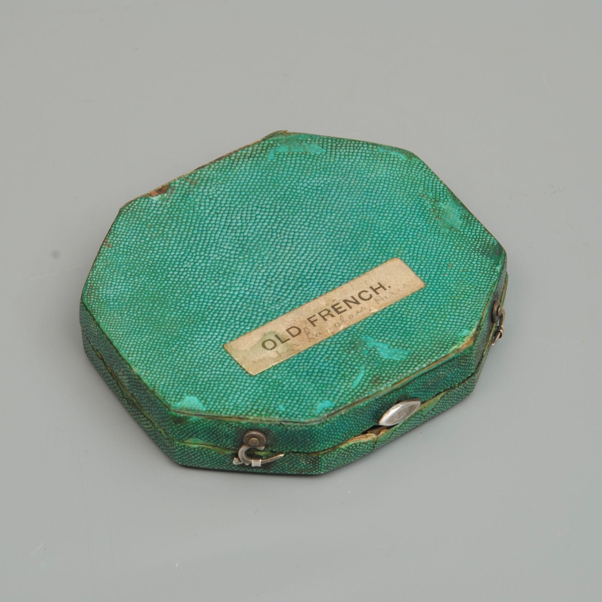 Esfera Butterfield Paris De Plata Del Siglo XVIII Por Langlois Paris en venta 1