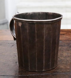 Coppa d'argento con manico del XVIII secolo, forse boliviana