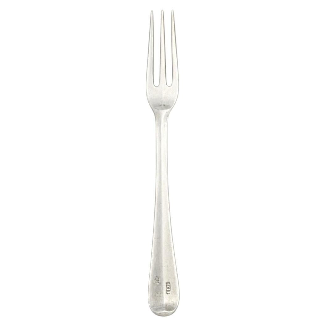 18th Century Silver Fork For Sale