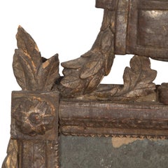 18th Century Silver Gilt Mirror