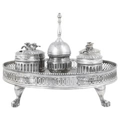Louis XVI Schreibtischzubehör