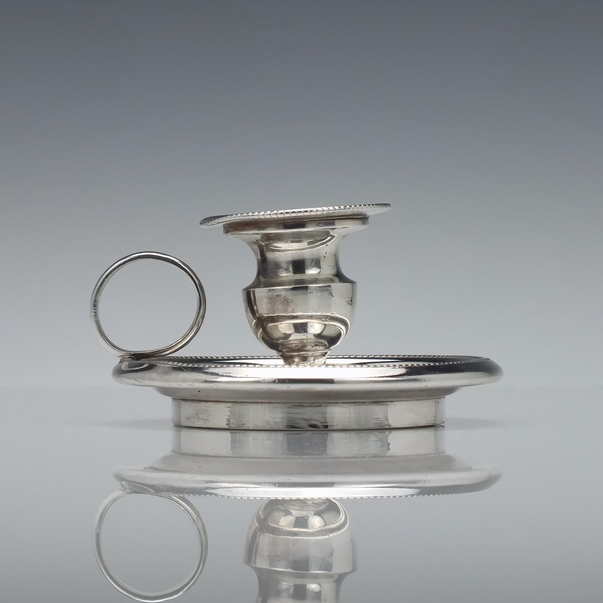 18th Century Silver Plate Inkstand, circa 1790 For Sale 5