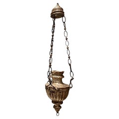 Antique Silverleaf Lantern, 18th Century