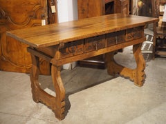 Konsolentische aus Holz