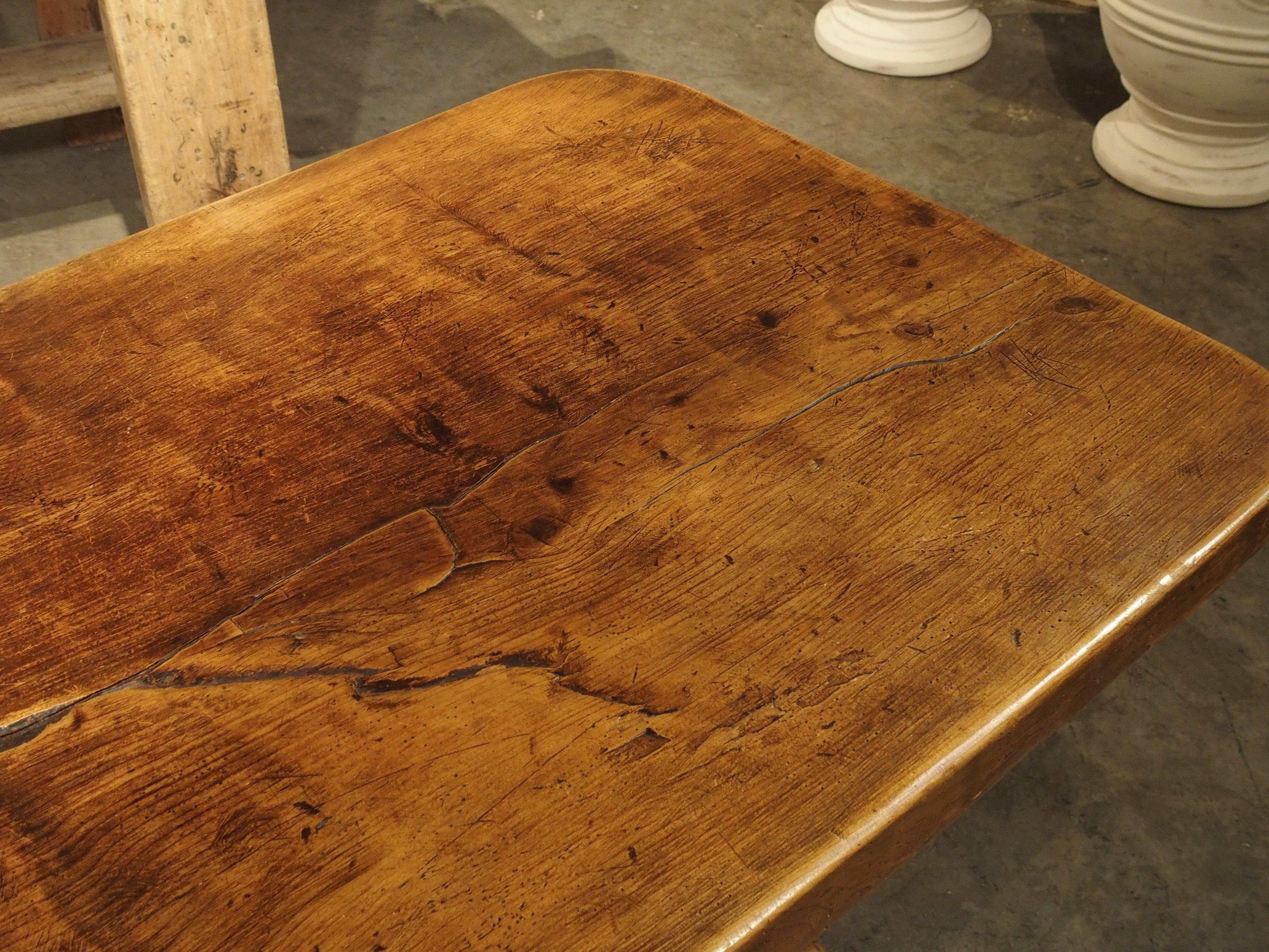 18th Century Single Plank Monastery Table from La Savoie, France 7