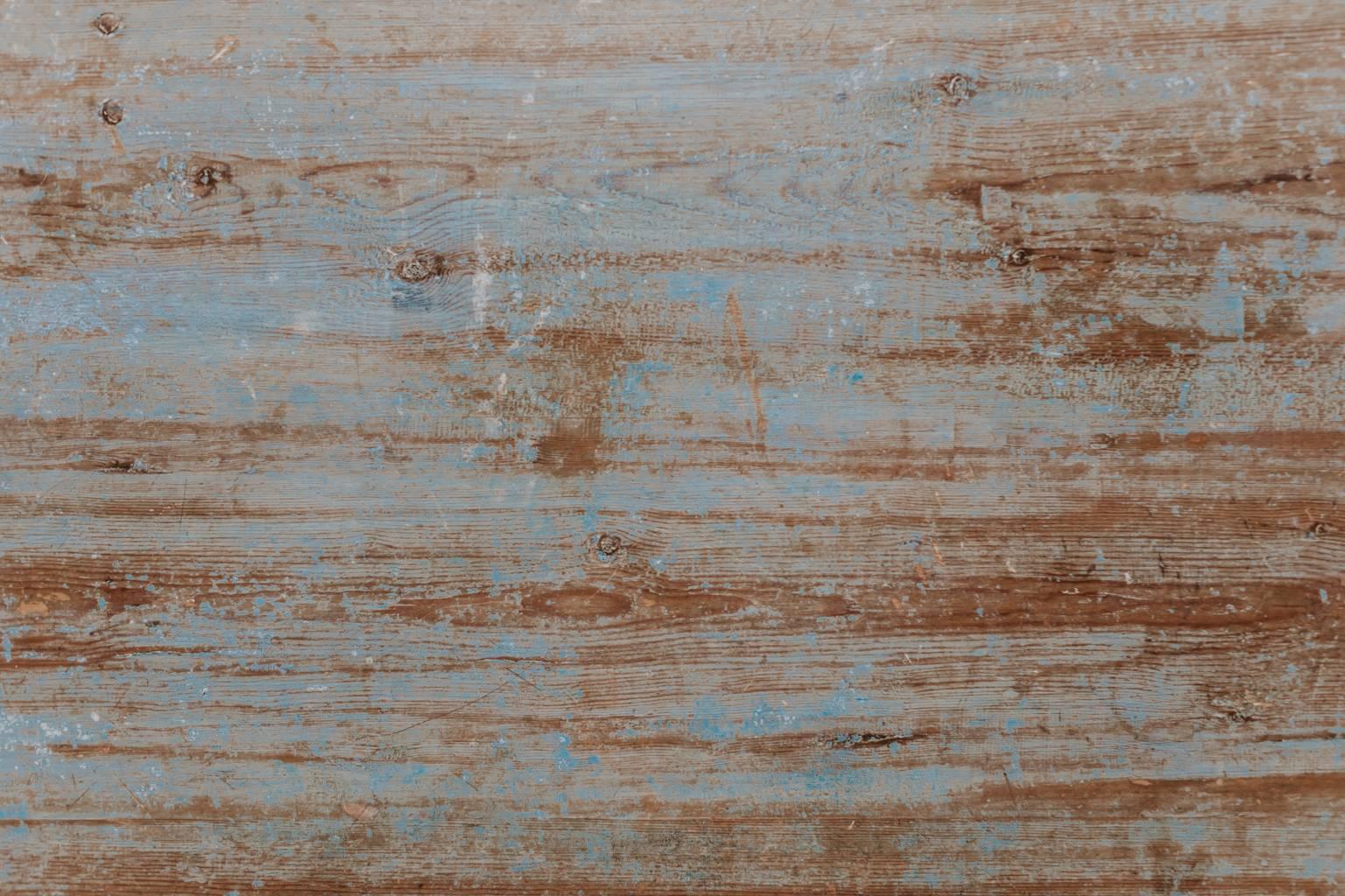 Wood 18th Century Slagbord ‘Drop-Leaf’ Table