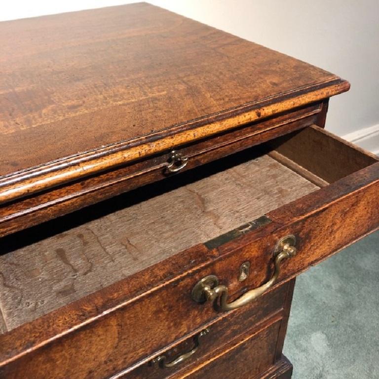 Mahogany 18th Century Small Chest of Drawers