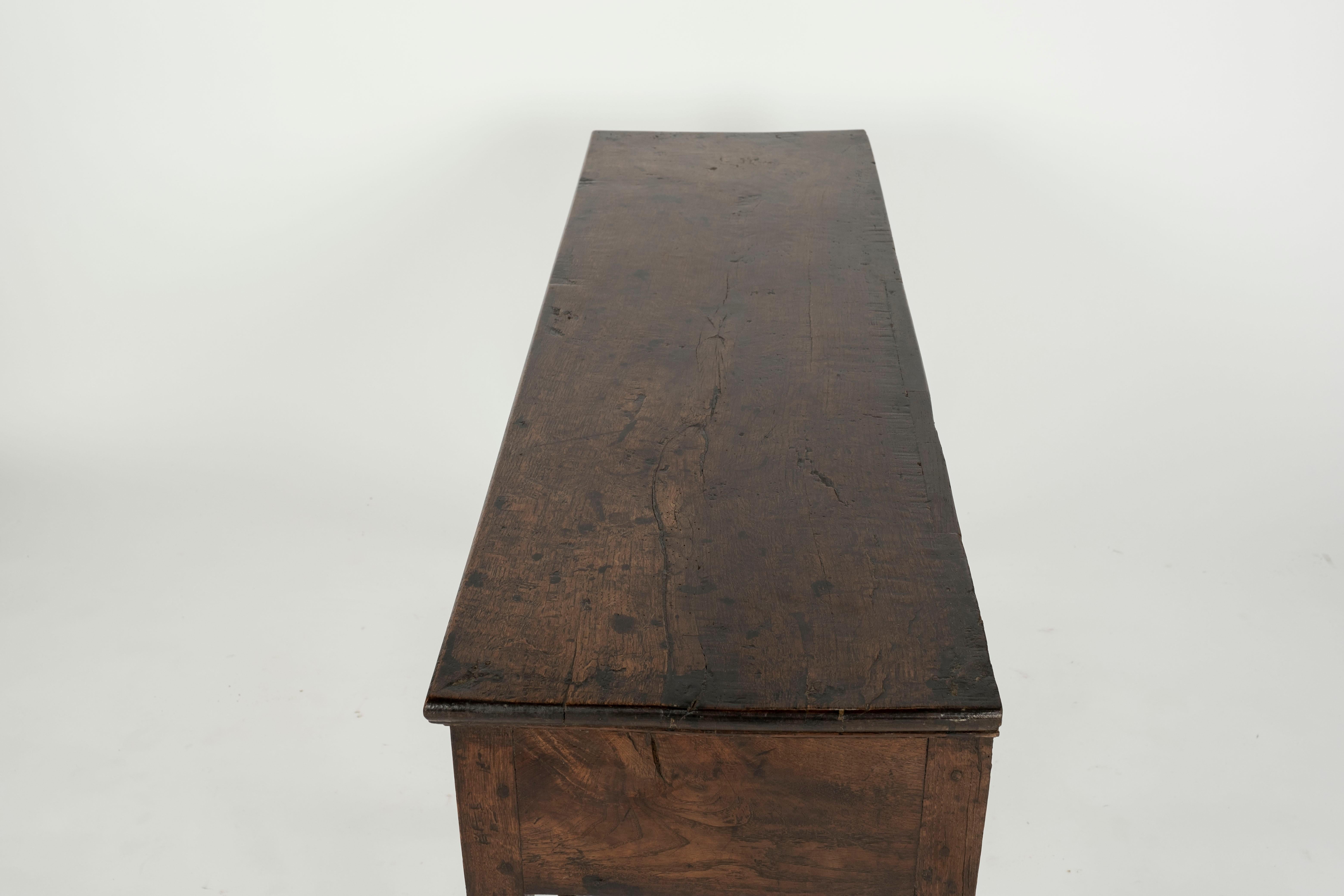 18th Century Small English Dresser Base For Sale 9