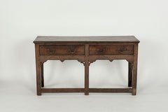 18th Century Small English Dresser Base