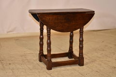 18th Century Small English Drop Leaf