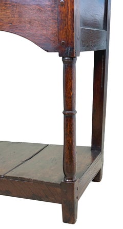 18th Century Small Georgian Dresser Base