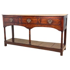 18th Century Small Georgian Dresser Base