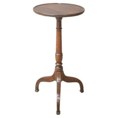 18th Century Small Oak Wine Table
