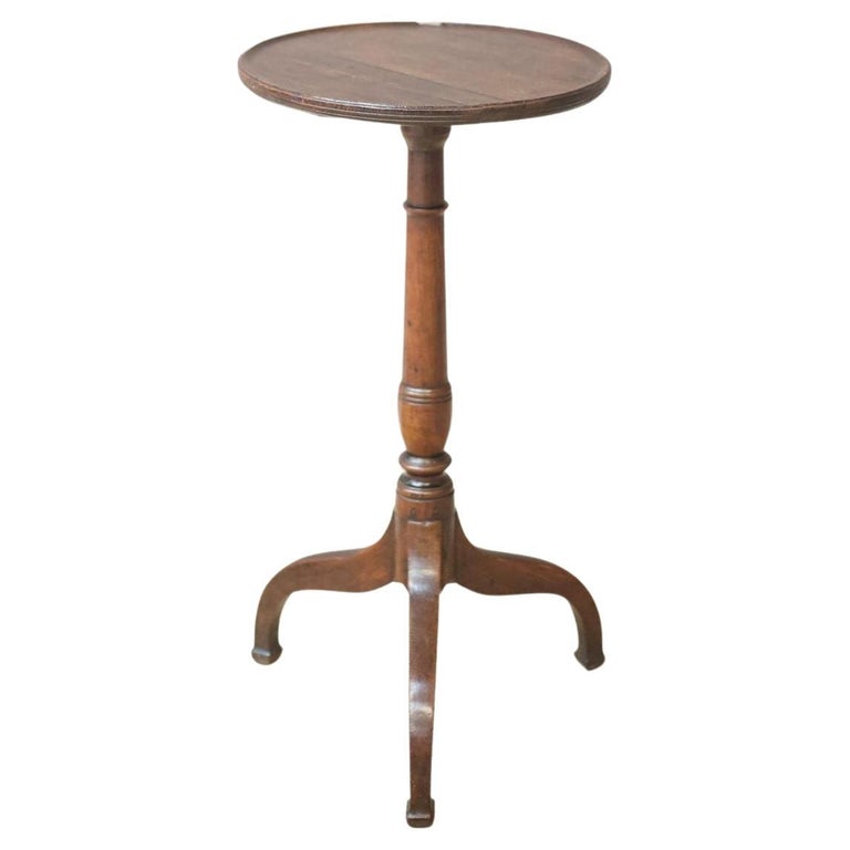 18th Century Small Oak Wine Table For Sale at 1stDibs