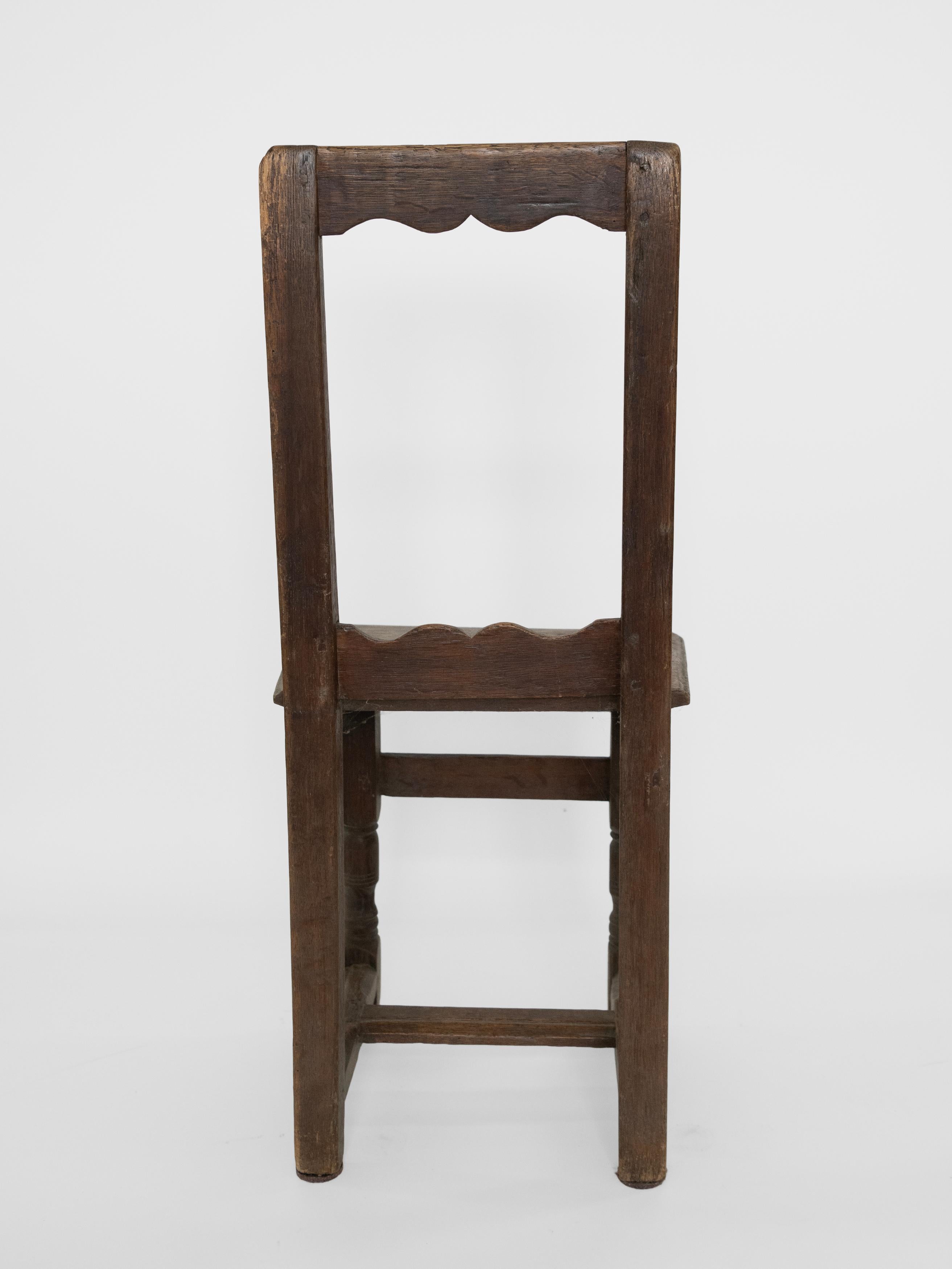 18th Century Small Swedish Side Chair For Sale 3