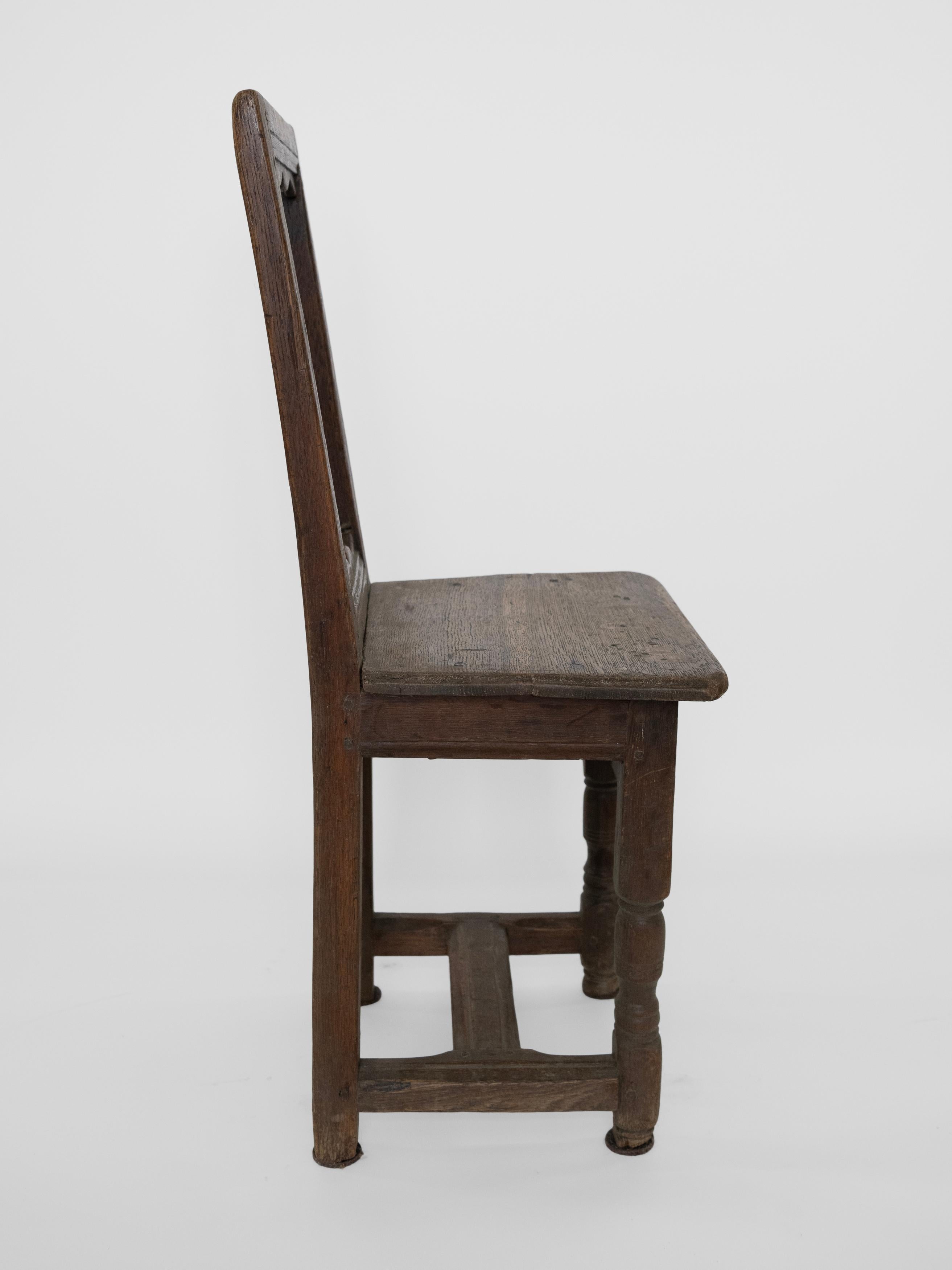 18th Century Small Swedish Side Chair For Sale 4