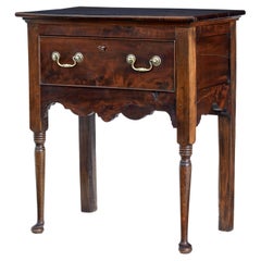 Antique 18th Century small yew wood dresser