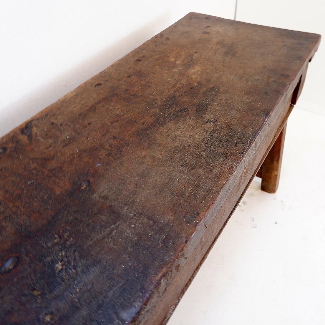 18th Century solide oak Spanish Console table For Sale 2