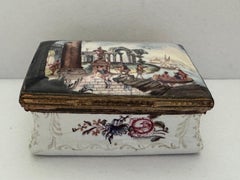 18th Century South Staffordshire Snuff Box
