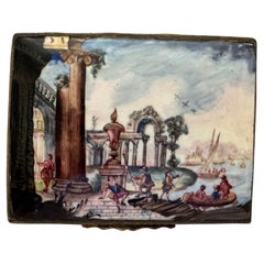 Tabacchiera South Staffordshire del XVIII secolo
