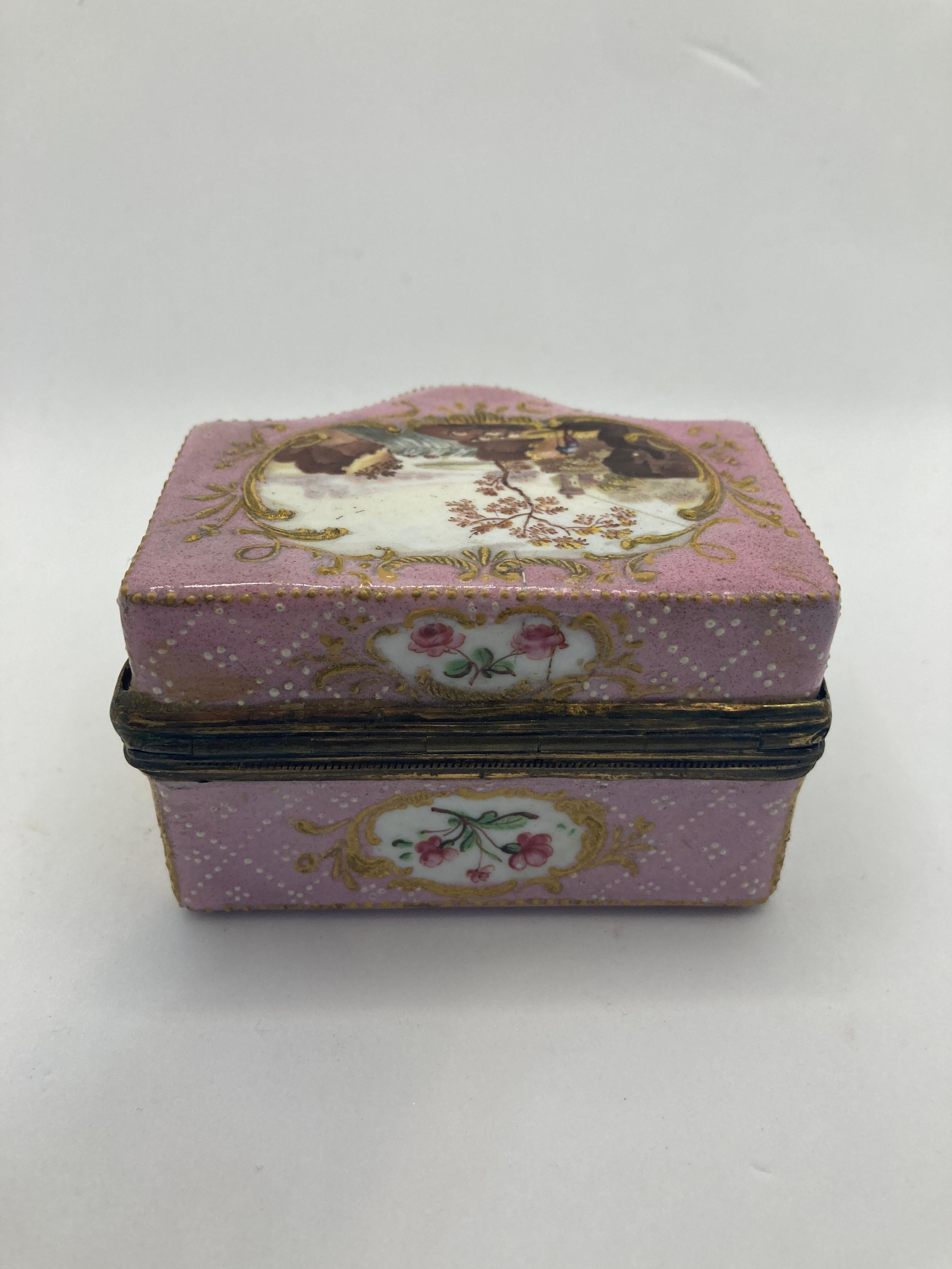 Caja de escritura del siglo XVIII del sur de Staffordshire Inglés en venta