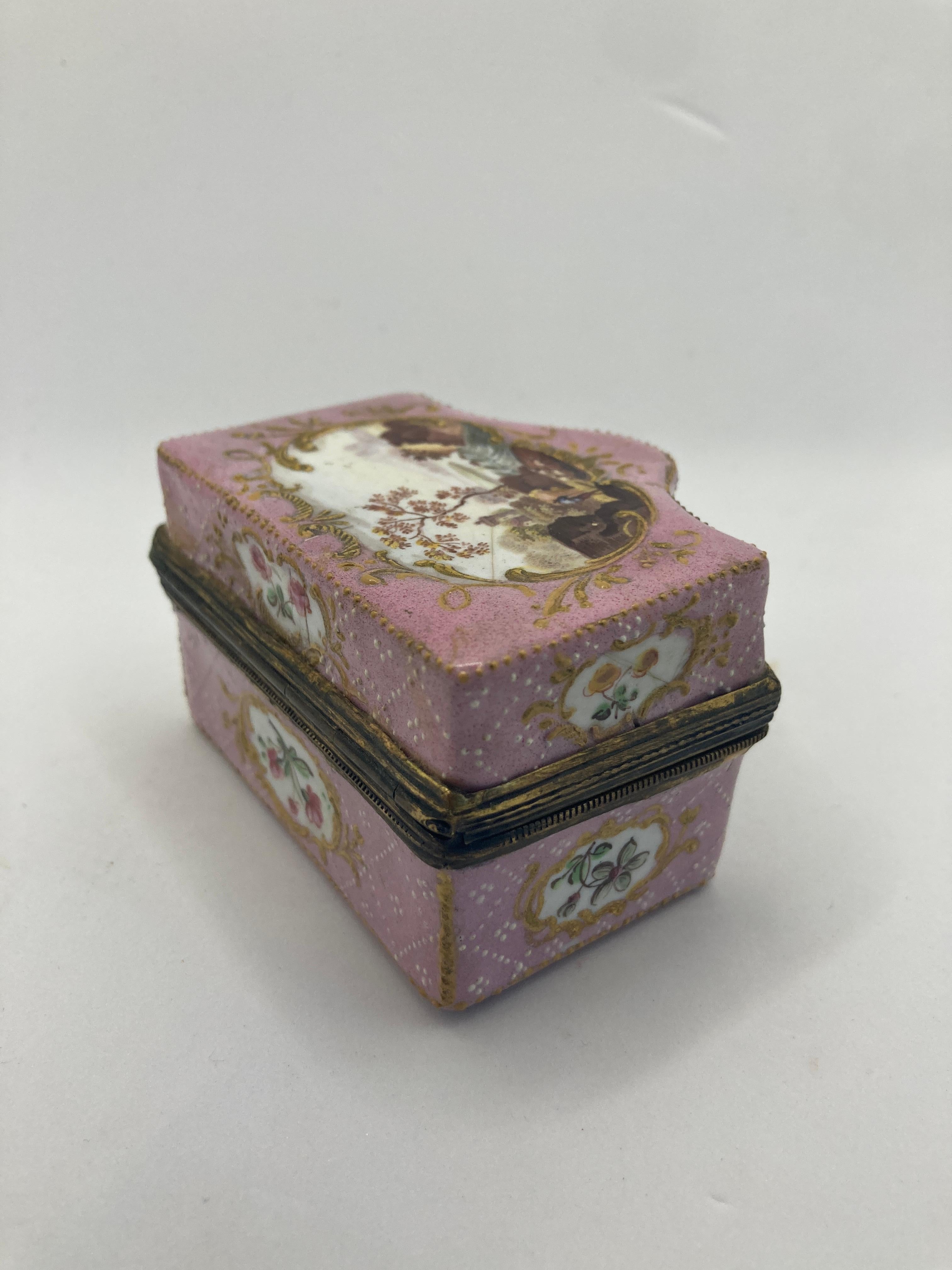 Caja de escritura del siglo XVIII del sur de Staffordshire en Bueno estado para la venta en Basildon, GB