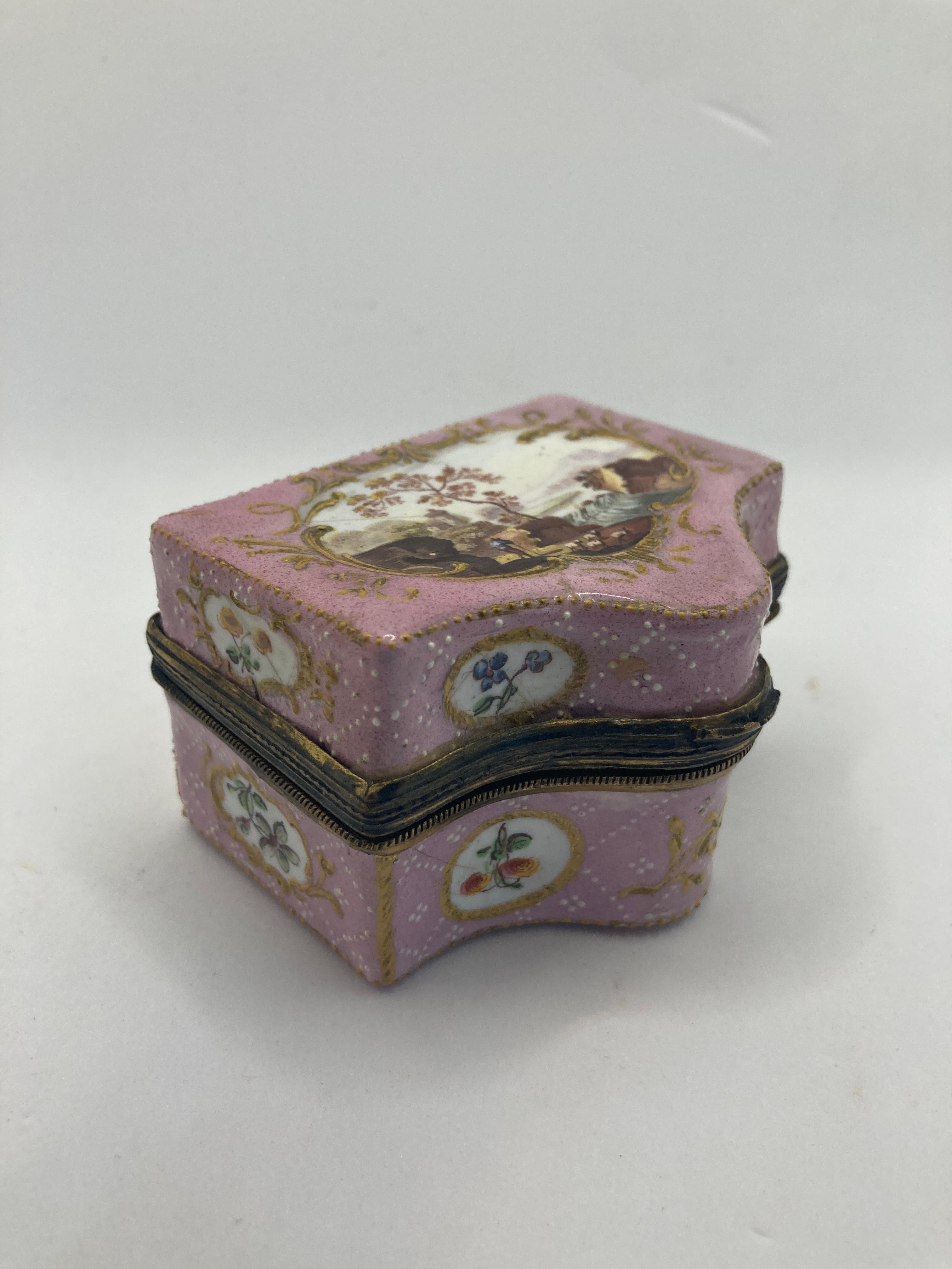 Caja de escritura del siglo XVIII del sur de Staffordshire siglo XVIII y antes en venta