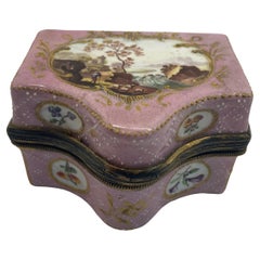 Antique 18th Century South Staffordshire Writing Box