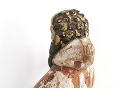 18th Century Southern European Polychrome Saint/Santos Religious Figure