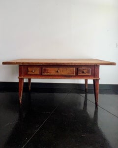 18th Century Spanish Aragón Console in Original Color