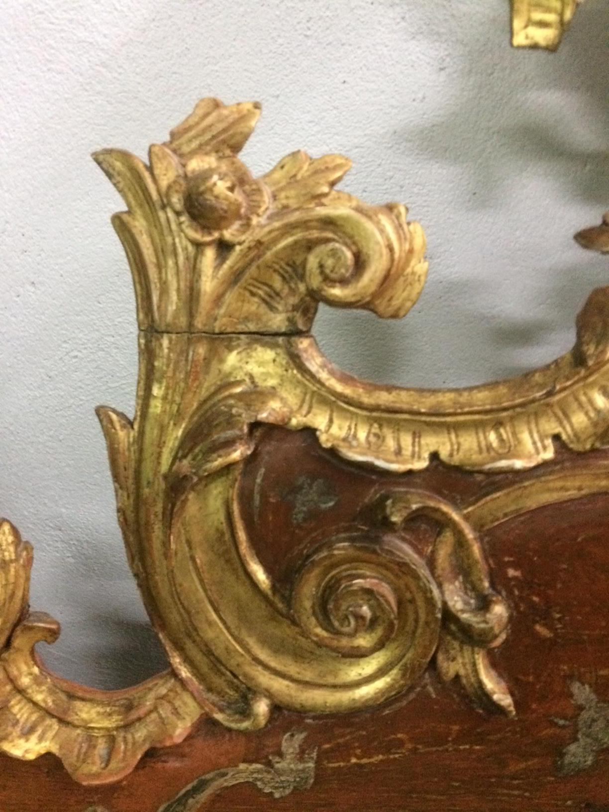 18th Century Spanish Baroque Bed 10