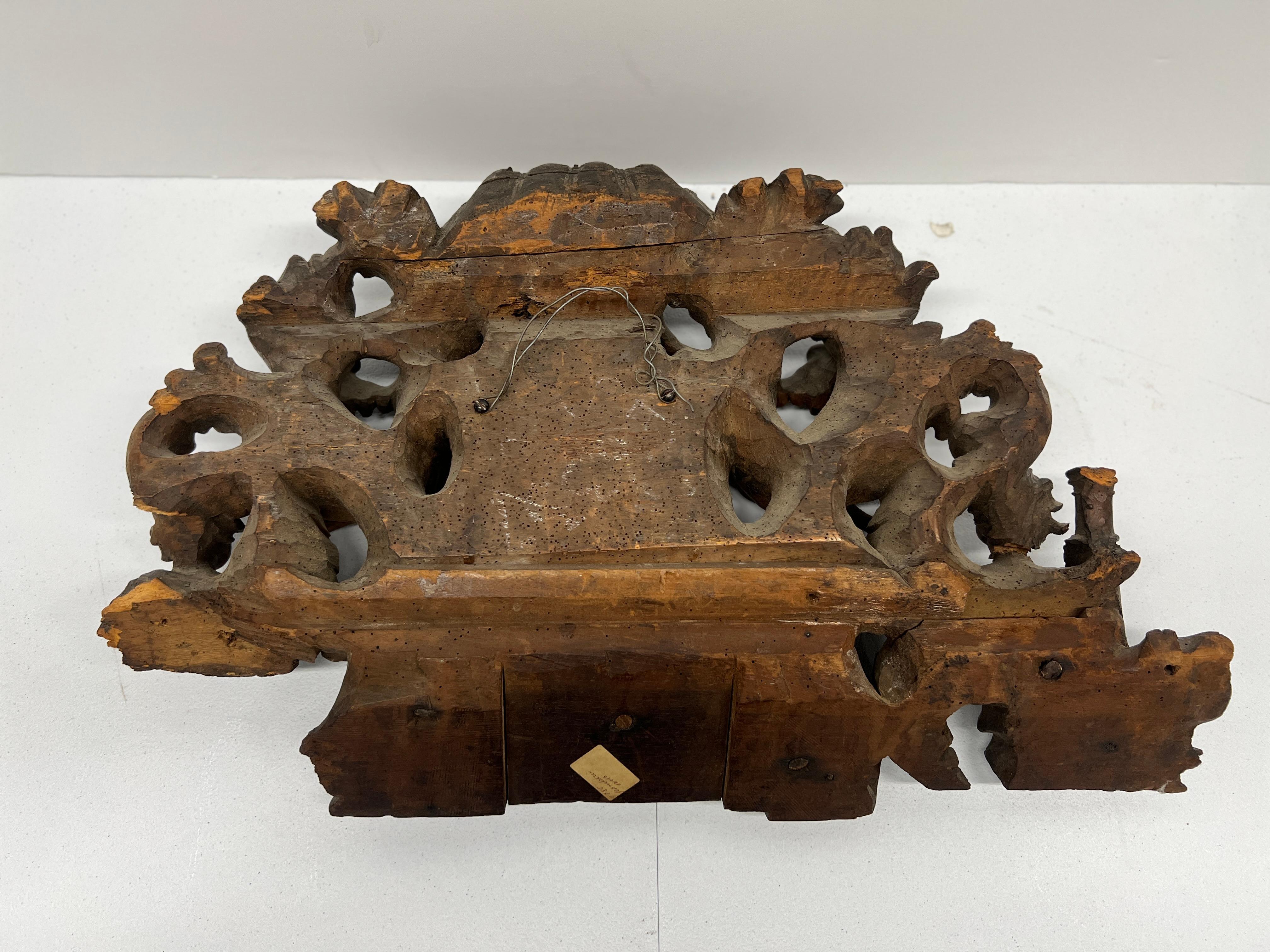 18th Century, Spanish Baroque Carving The Resurrection of Jesus For Sale 8