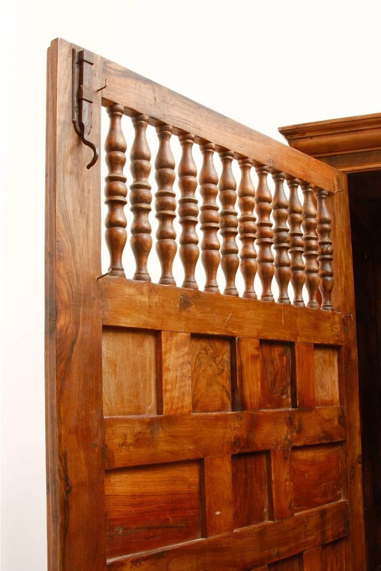 18th Century Spanish Baroque Walnut Armario Armoire at 1stDibs