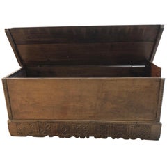 18th Century Spanish Basque Chest