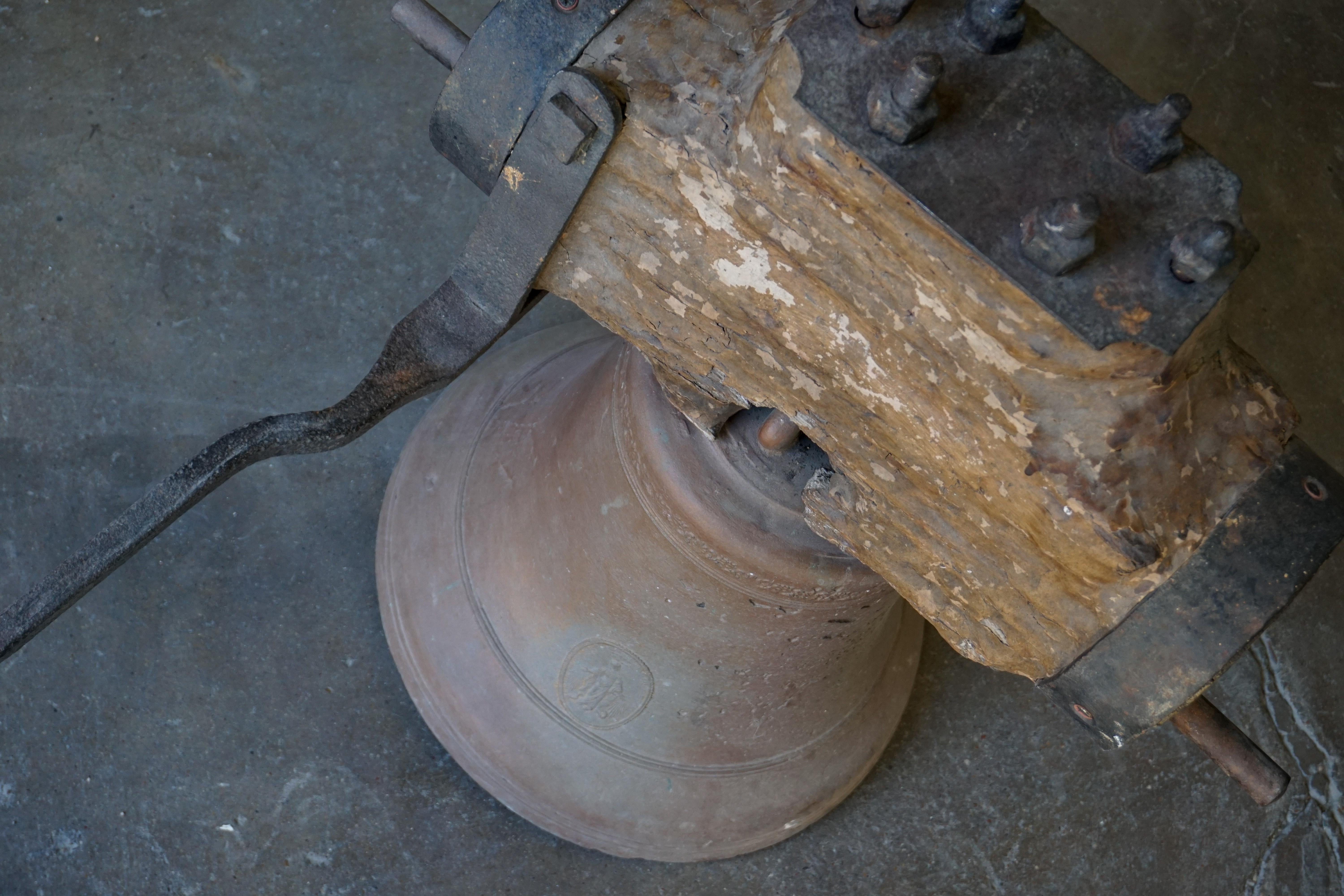 Brass 18th Century Spanish Bell