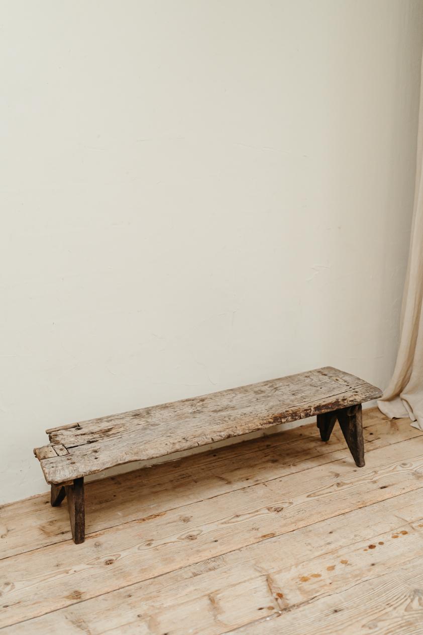 18th Century Spanish Bench 14