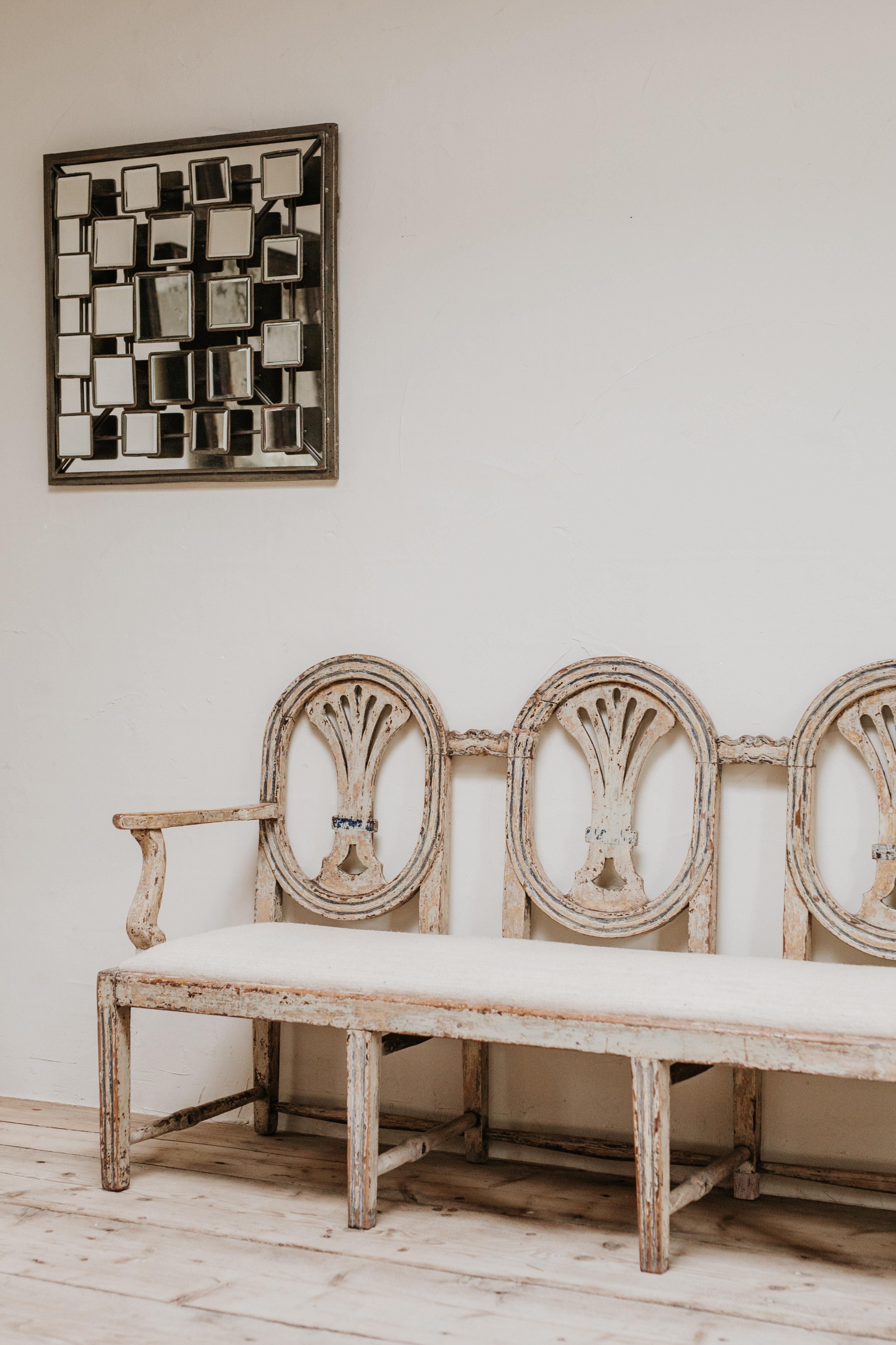 Banc espagnol du XVIIIe siècle en vente 7