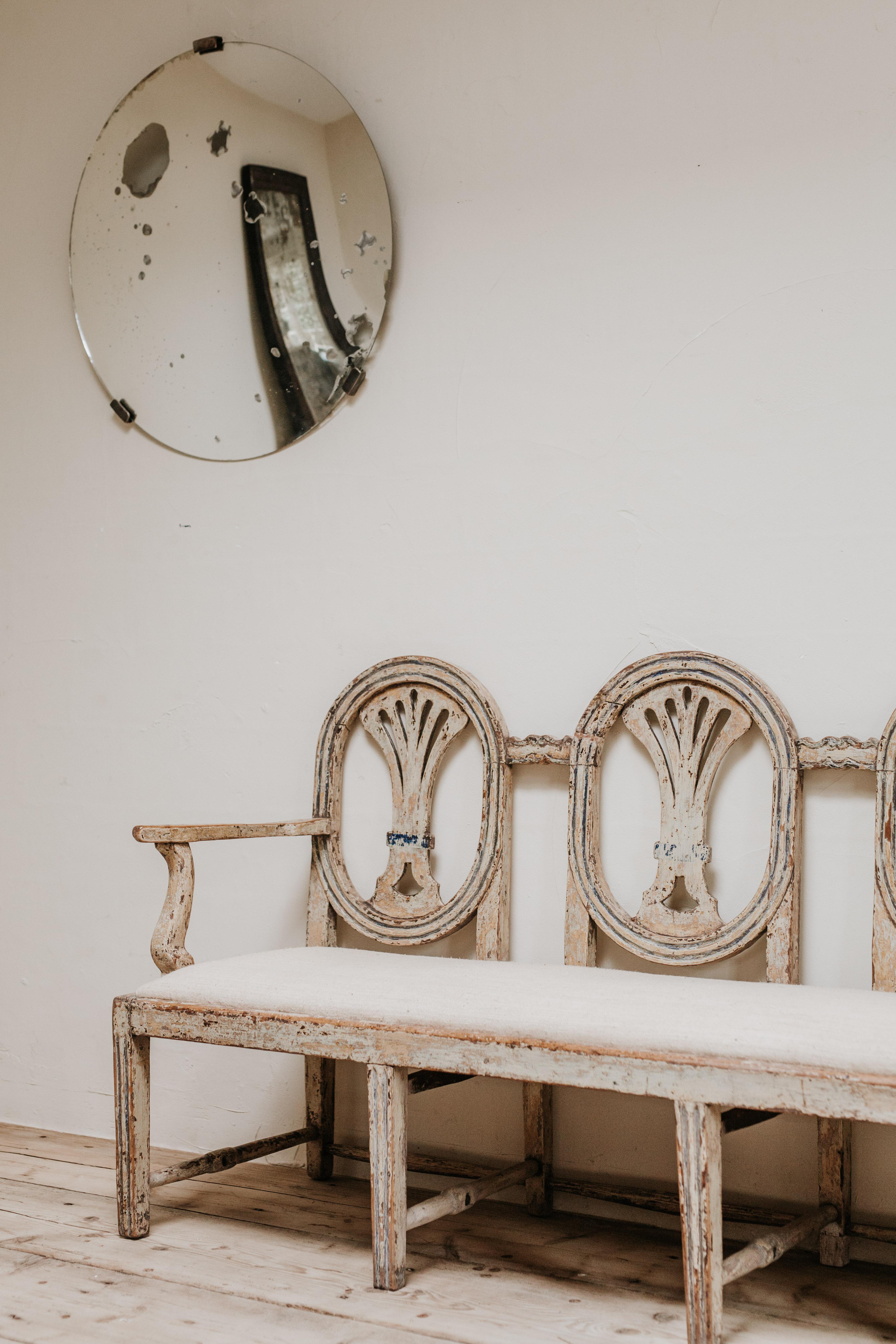 Banc espagnol du XVIIIe siècle en vente 8