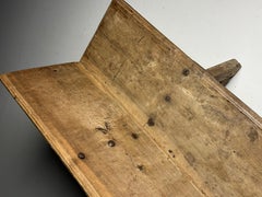 18th-century Spanish bench