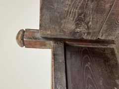 18th-century Spanish bench