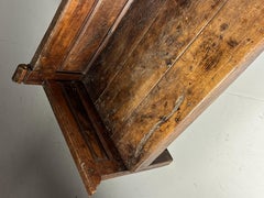 Panchina spagnola del XVIII secolo