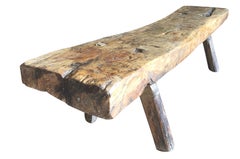 18th Century Spanish Bench