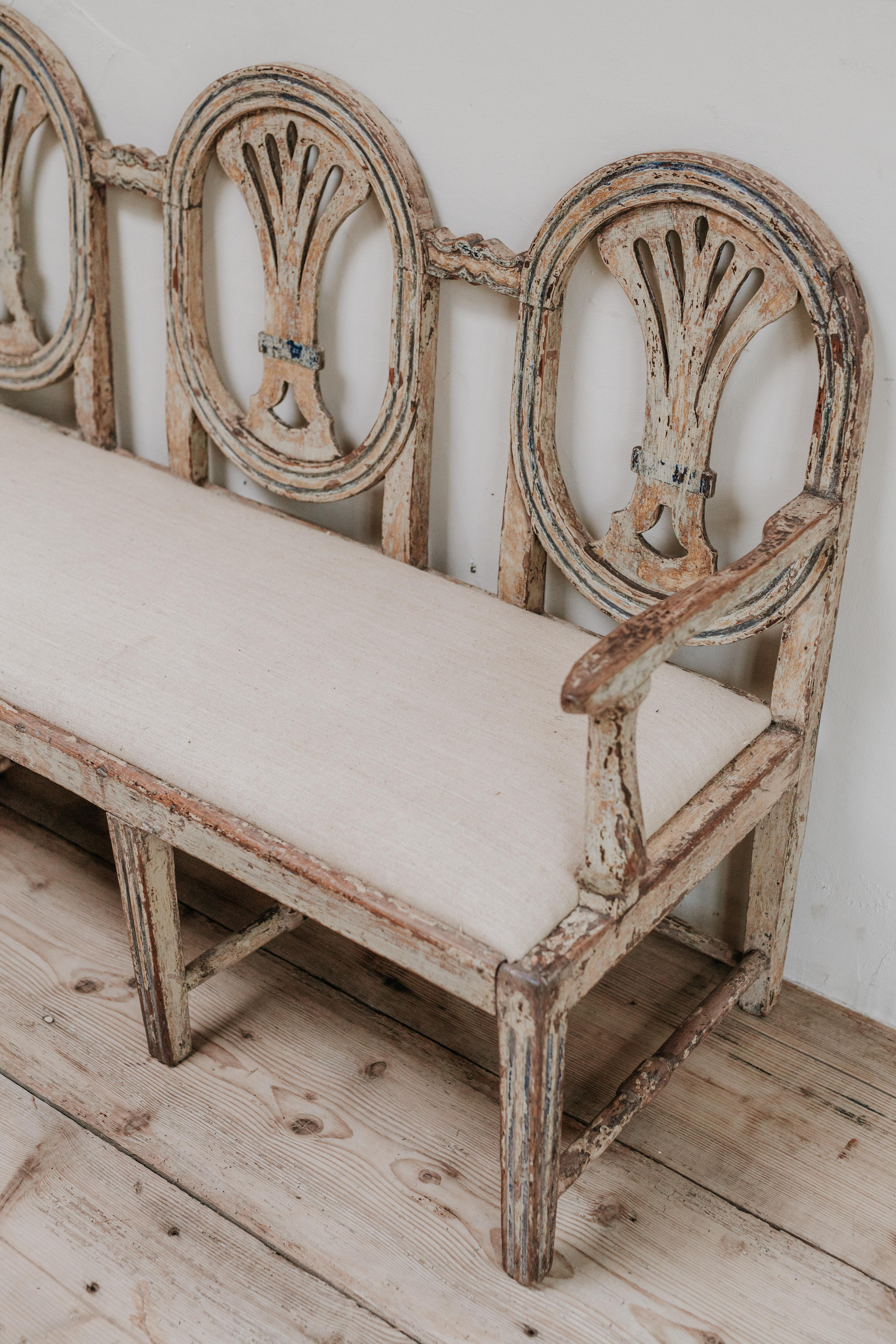 Banc espagnol du XVIIIe siècle en vente 1