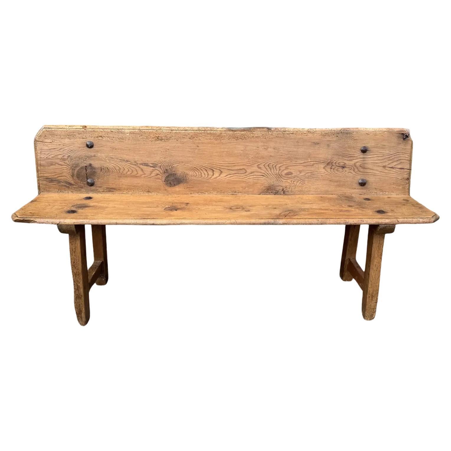 18th Century Spanish Bench