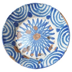Antique 18th century Spanish bowl - No3