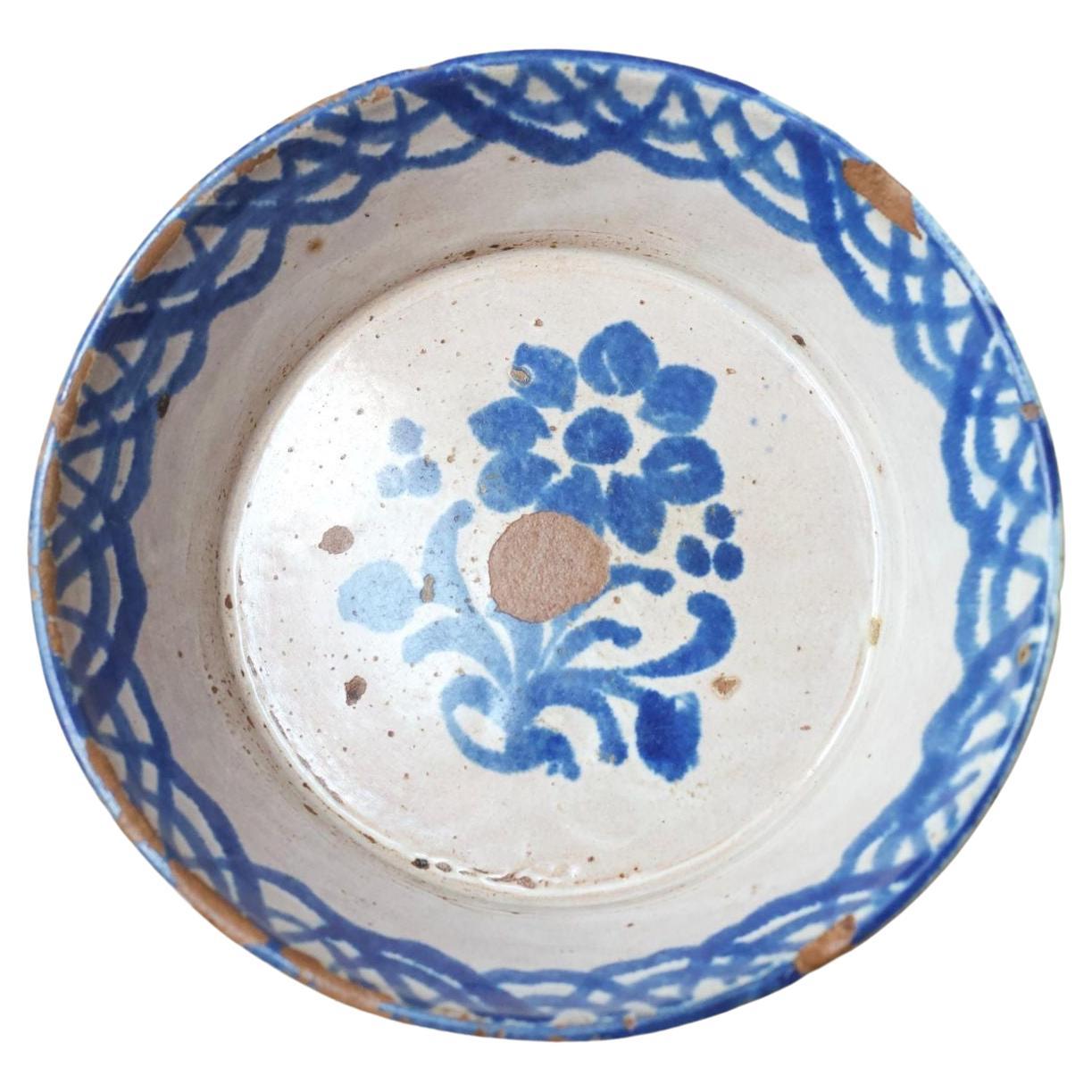 18th century Spanish bowl - No4
