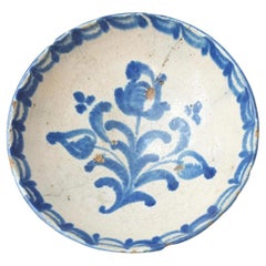 18th century Spanish bowl - No5
