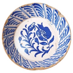 Used 18th century Spanish bowl - No6