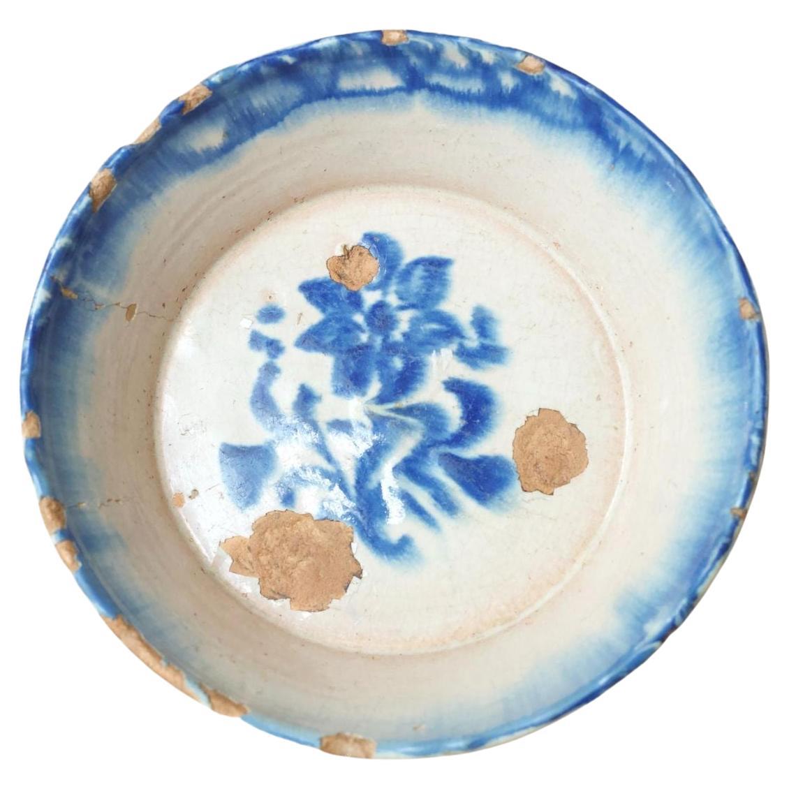 18th century Spanish bowl - No9