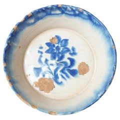 Antique 18th century Spanish bowl - No9